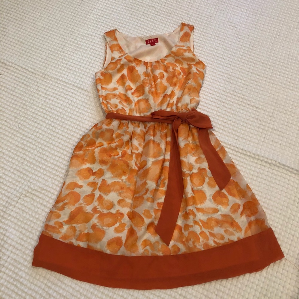 ELLE🧡Dress